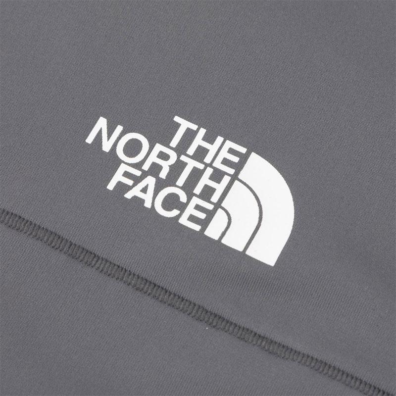 フォロー割引✨ ノースフェイス ラッシュガード 長袖 灰/M K186A THE NORTH FACE（ザ ノースフェイス） ラッシュガード 長袖 メンズ