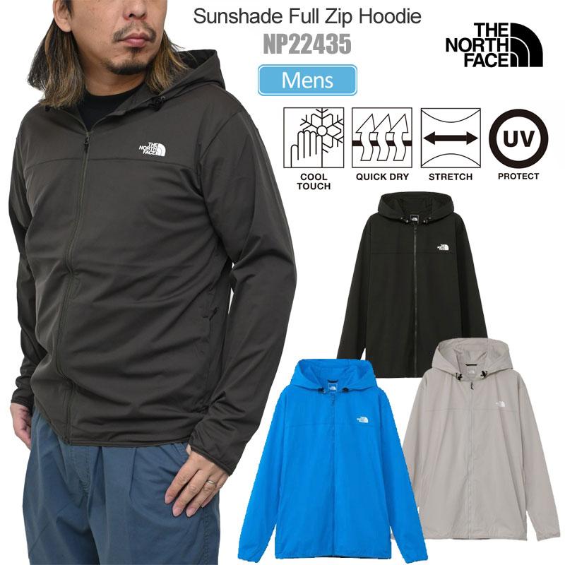 ノースフェイス ストレッチUVカットサンシェイドフルジップフーディL ネイビー THE NORTH FACE（ザ ノースフェイス） パーカー ラッシュガード 長袖