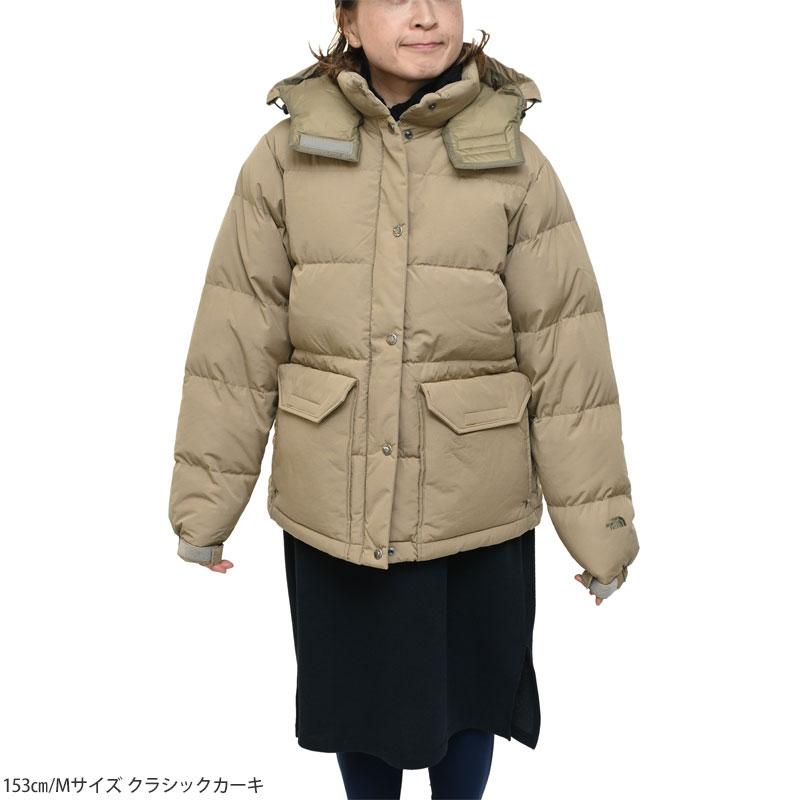 XL ノースフェイス レディース キャンプシエラショート カーキ THE NORTH FACE（ザ ノースフェイス） ダウンジャケット レディース