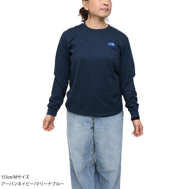値下げ【新品】North Face Basic Shirt  長袖 レディースM THE NORTH FACE - 値下げ【新品】North Face Basic Shirt 長袖