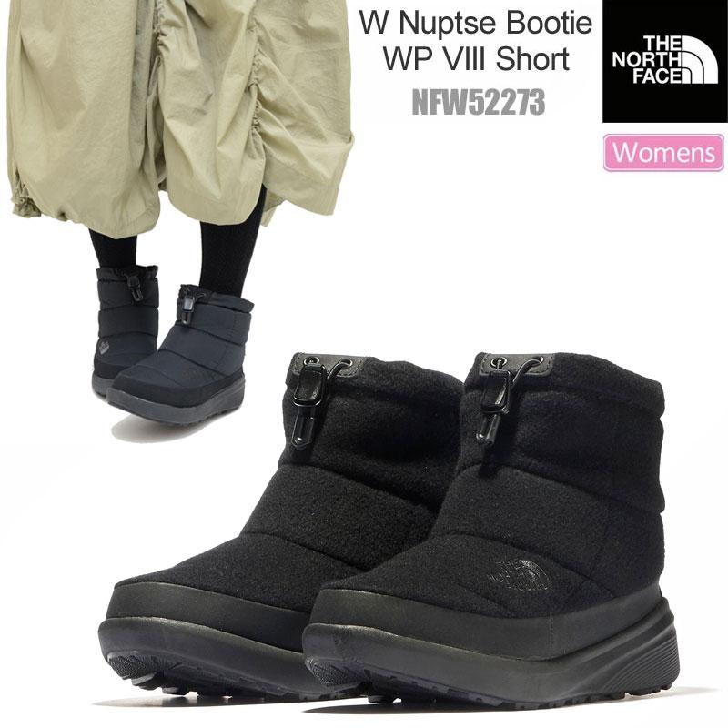 ノースフェイス THE NORTH FACE スノーブーツ 防水 レディース ヌプシ 