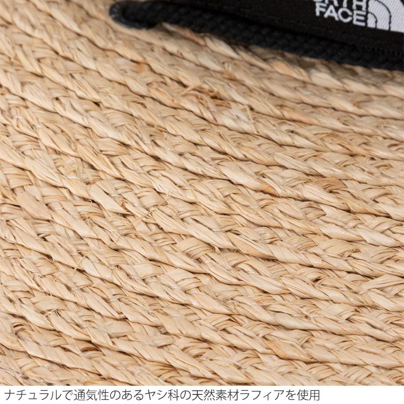 THE NORTH FACE ザ・ノース・フェイス 帽子 レディース ラフィア THE NORTH FACE ザ・ノース・フェイス 帽子 レディース ラフィア