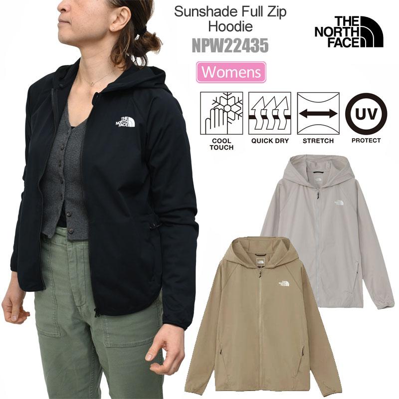 ノースフェイス　ジャンパー THE NORTH FACE（ザ ノースフェイス） Sunshade Full zip Hoodie サン