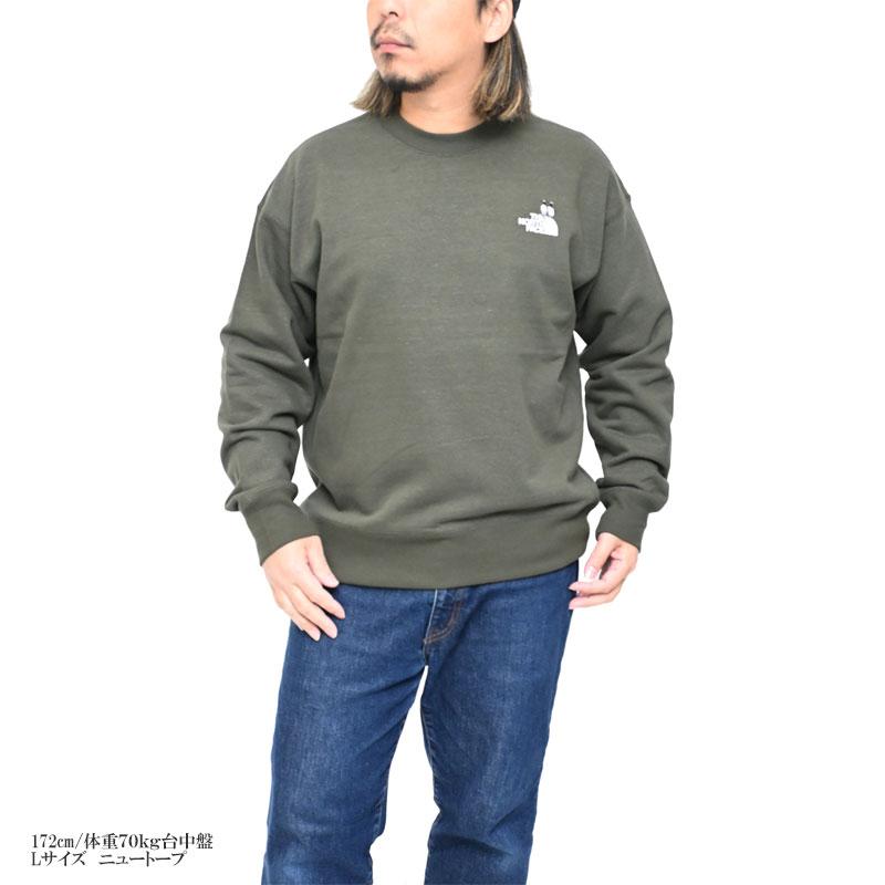 THE NORTH FACE（ザ ノースフェイス） スウェット トレーナー メンズ