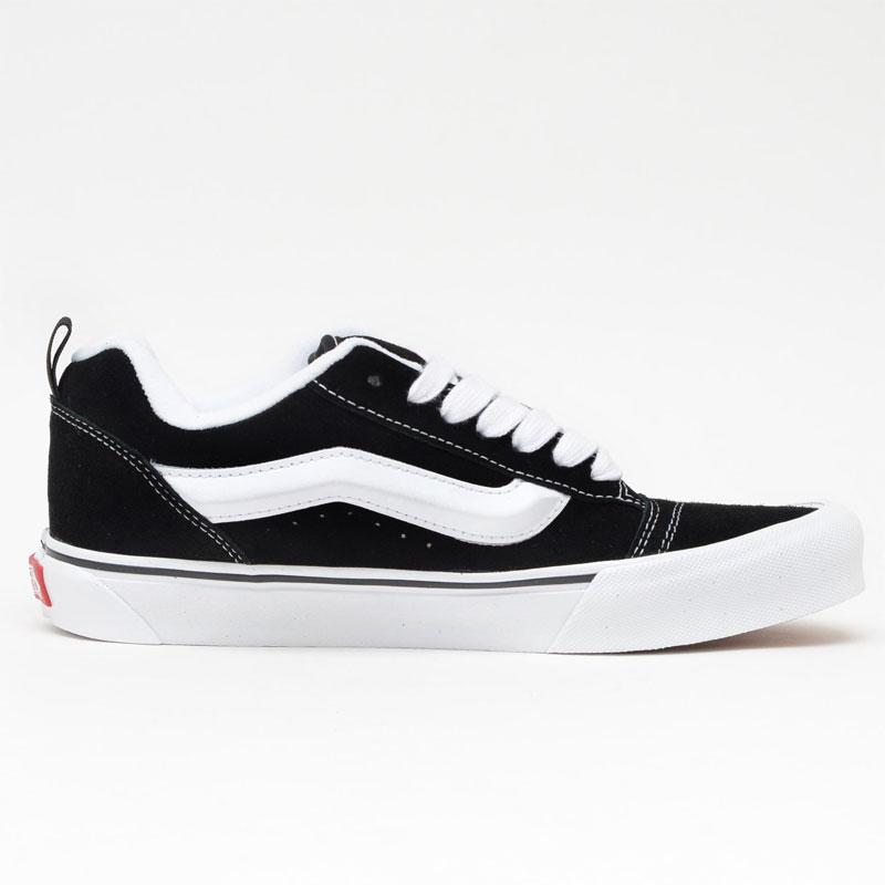 vans Knu Skool Black バンズ ニュースクール 27cm ニュースクール