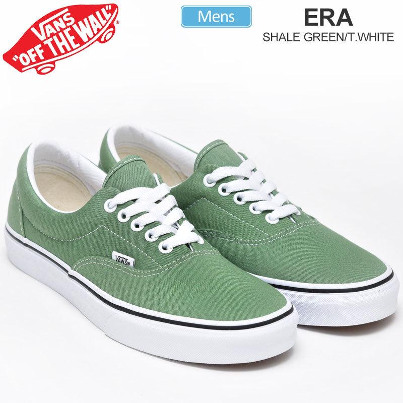 バンズ Vans スニーカー メンズ エラ Era 26 29cm シェールグリーン ホワイト Vn0a54f14g6 Van Vn0a54f14g6 Ripe 通販 Yahoo ショッピング