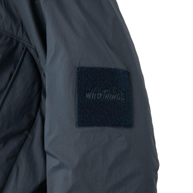ワイルドシングス WILD THINGS 中綿ジャケット コート メンズ モンスターパーカー MONSTER PARKA WT252-10-Q4の画像
