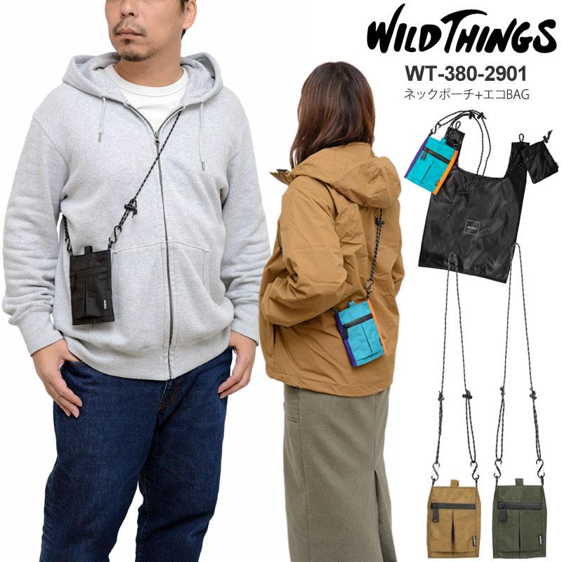 ワイルドシングス WILD THINGS サコッシュ メンズ レディース ネック