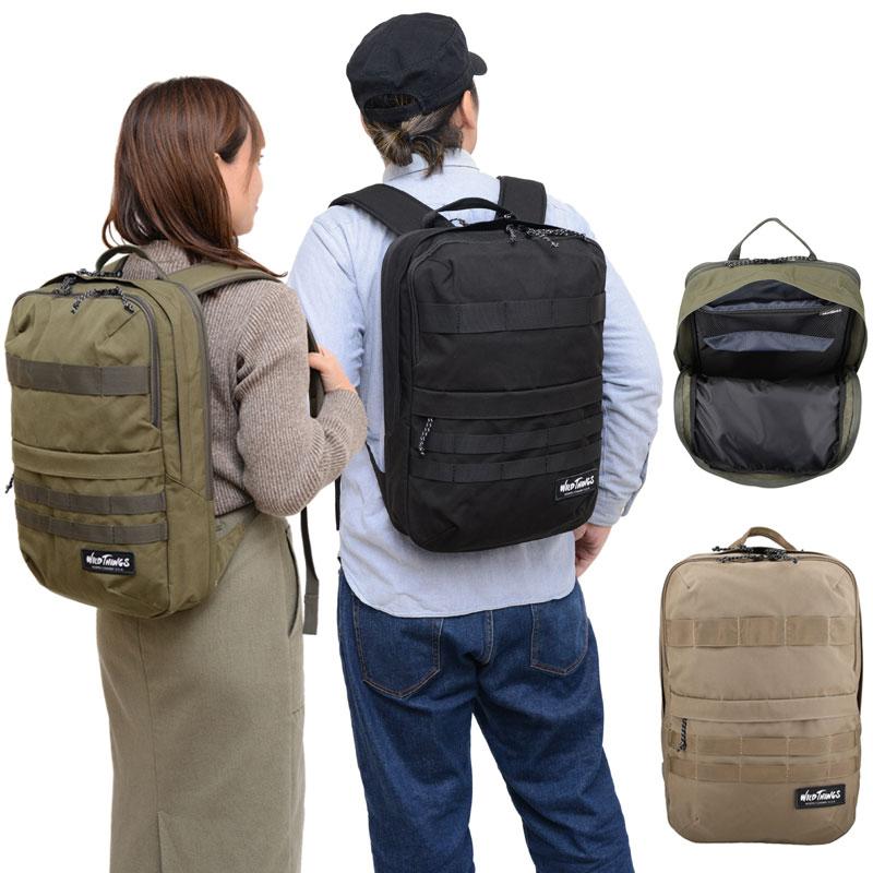 WILD THINGS（ワイルドシングス） バックパック メンズ レディース