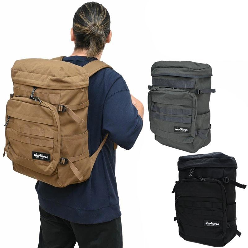 WILD THINGS（ワイルドシングス） リュック メンズ レディース バック