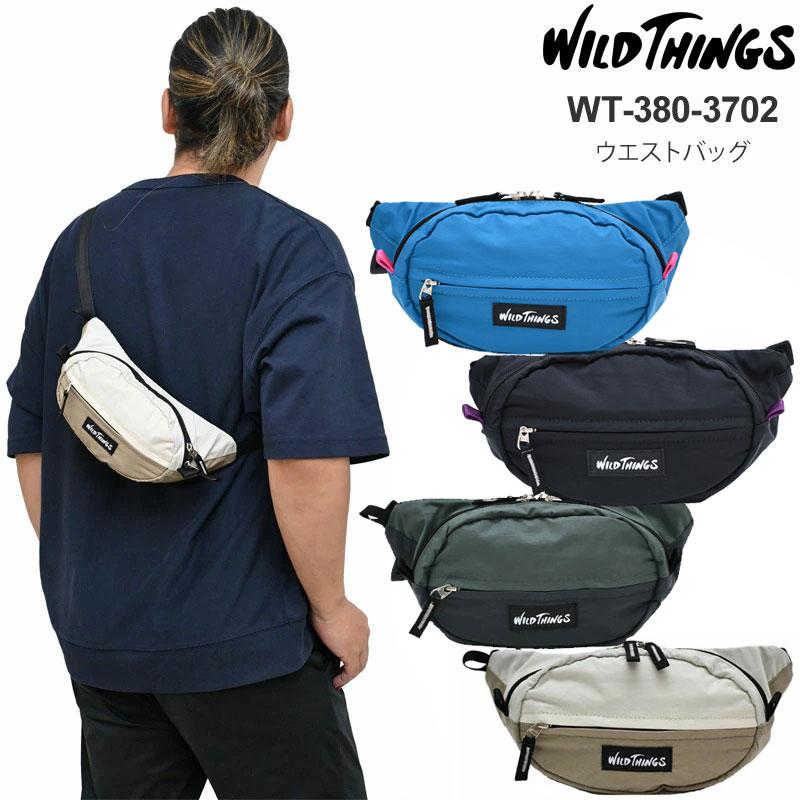 RRLレアウエストバッグ WILD THINGS（ワイルドシングス） ウエストポーチ メンズ レディース