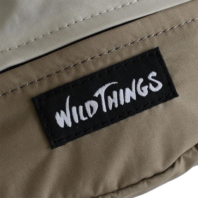 WILD THINGS（ワイルドシングス） ウエストポーチ メンズ レディース