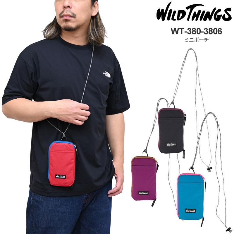 WILD THINGS（ワイルドシングス） ショルダーバッグ メンズ レディース