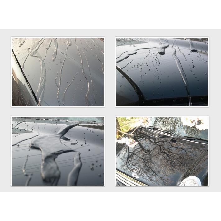 ガラスコーティング剤 最強 業務用 コーティング剤 車 カーコーティング剤 カーワックス 艶 水垢 親水 撥水 滑水 疎水 【 THPコート 200ml 詰替えお得セット 】 | リピカ | 06