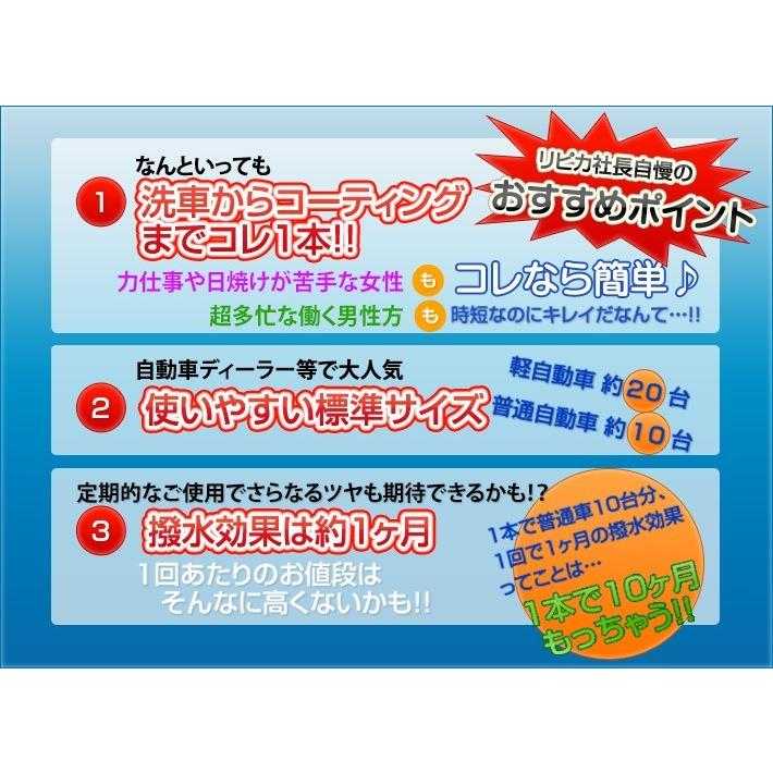 ガラスコーティング剤 最強 業務用 コーティング剤 車 カーコーティング剤 カーワックス 艶 親水 撥水 滑水 疎水 ダブルコーティングガラス系洗車キット I 4 リピカ ヤフー店 通販 Yahoo ショッピング