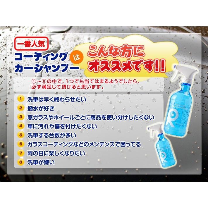 洗車グッズ 洗車セット 洗車タオル カーシャンプー コーティング 撥水 カーワックス 水垢 リピカ コーティングカーシャンプー水あかダークカラー用セット I 7 リピカ ヤフー店 通販 Yahoo ショッピング