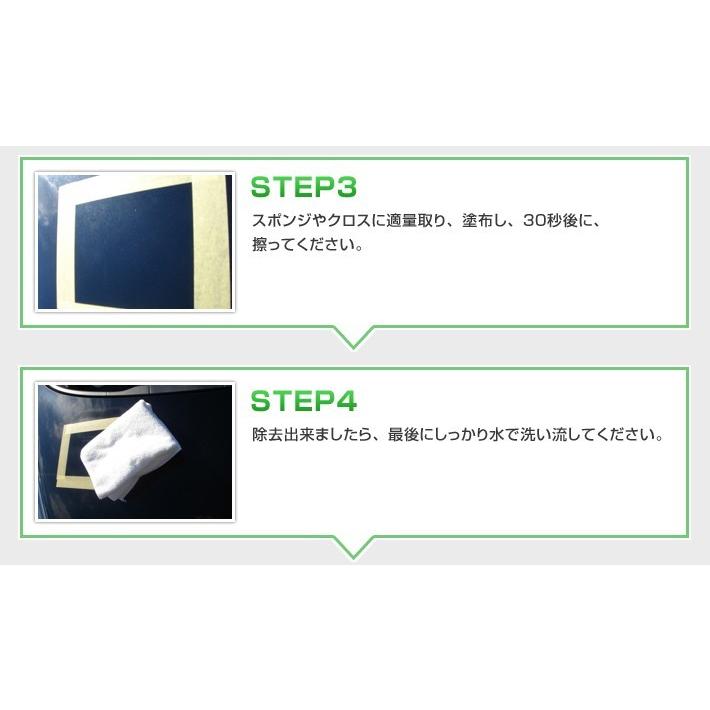 イオンデポジット除去剤 ウォータースポット 水垢 雨ジミ スケール ウロコ 鱗状痕 【 イオンデポジットクリーナー 200ml 詰替え用 コーティング施工車対応 】 | リピカ | 02