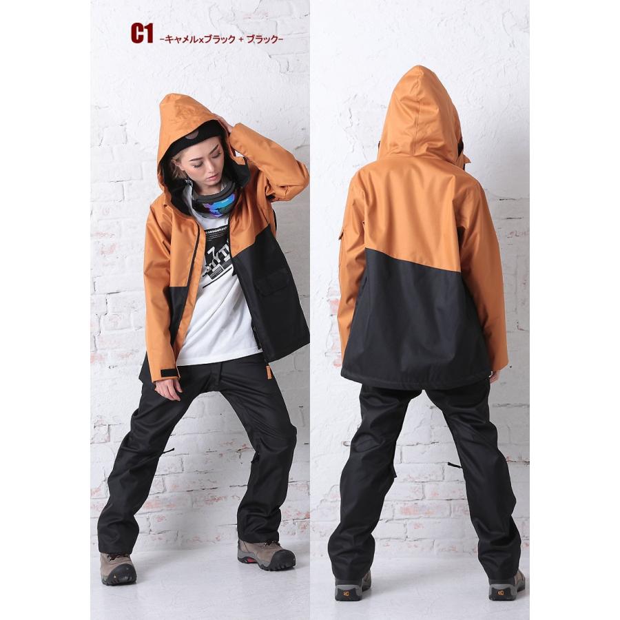 再入荷 スノーボードウェア メンズ 上下セット 新作 リアリズム スノボウェア ユニセックス セットアップ 2jkset Col Swtch 2jkset リップルミドル 通販 Yahoo ショッピング