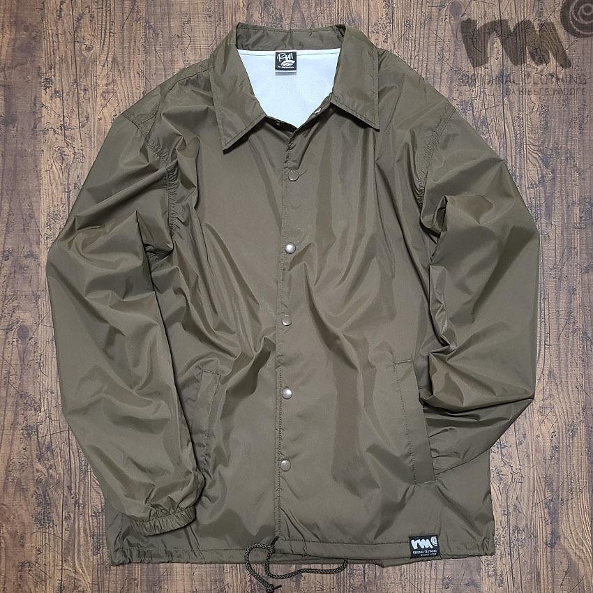 1485円 最大72 オフ コーチジャケット スノーボードウェア メンズ レディース コーチ ジャケット 春 スノボウェア ストリートウェア Coach Jackets Rm Coach Jk 返品 交換不可