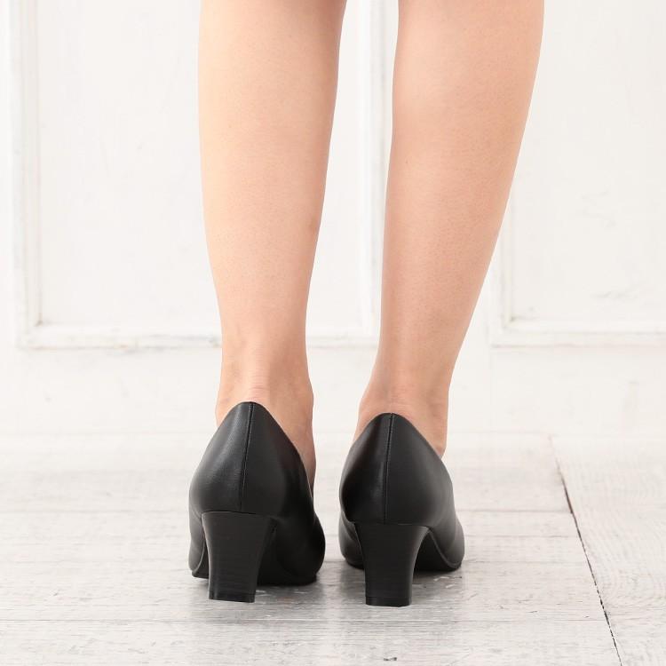 パンプス 結婚式 5cmヒール ローヒール 低め ブラックフォーマル シューズ レディース 靴 大きいサイズ 痛くない 冠婚葬祭 葬式 リクルート 入学式 卒業式 Rippleplus ヤフー店 通販 Yahoo ショッピング