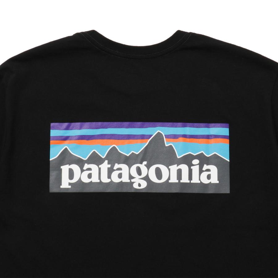パタゴニア Patagonia Blk M メンズ P 6ロゴ レスポンシビリティー バッグロゴプリント ｔシャツ ブラック ｍサイズ Us ロゴｔ 半袖 トップス P 6 Ftpam Rippleplus ヤフー店 通販 Yahoo ショッピング