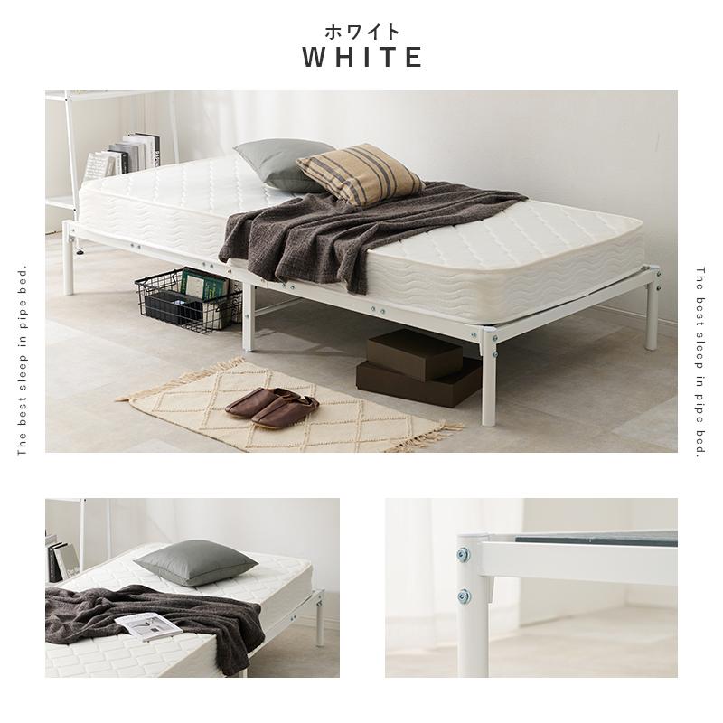 ベッド シングル シングルベッド フレーム すのこ すのこベッド 幅100 木製 北欧 寝具 頑丈 引っ越し 新生活｜rippleplus-shop｜14