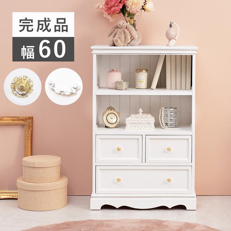 チェスト タンス 収納 アンティーク 木製 北欧 白 可愛い 92 以上節約