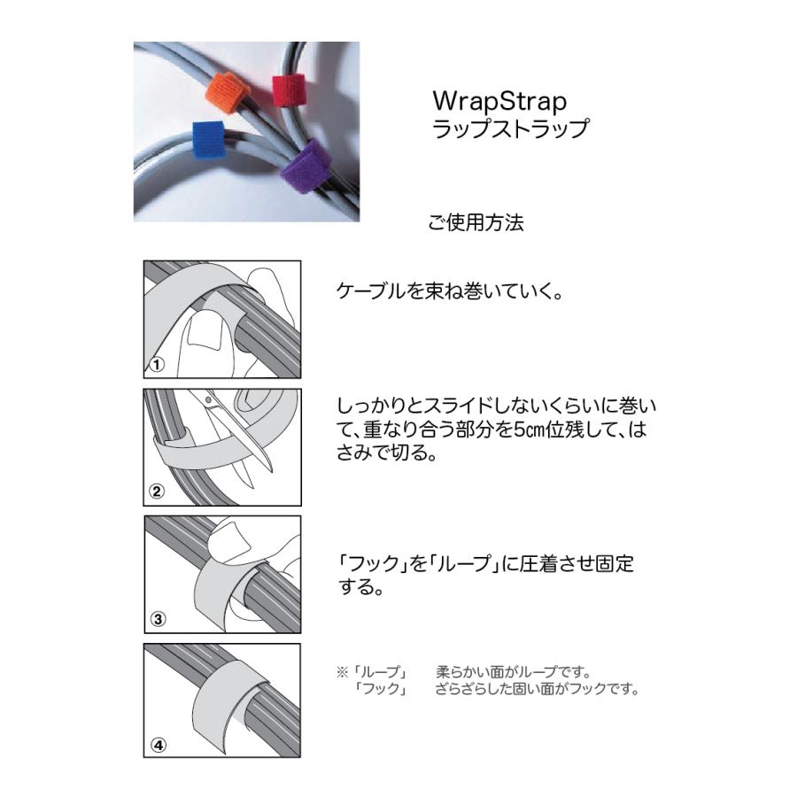eco箱(エコハコ) ラップストラップ 9.52mm×4.57m 25巻入 |  | 04
