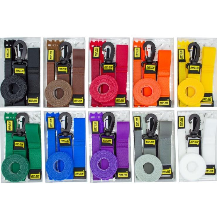 RIP-TIE デスク周りケーブル管理セット ミディアム | 