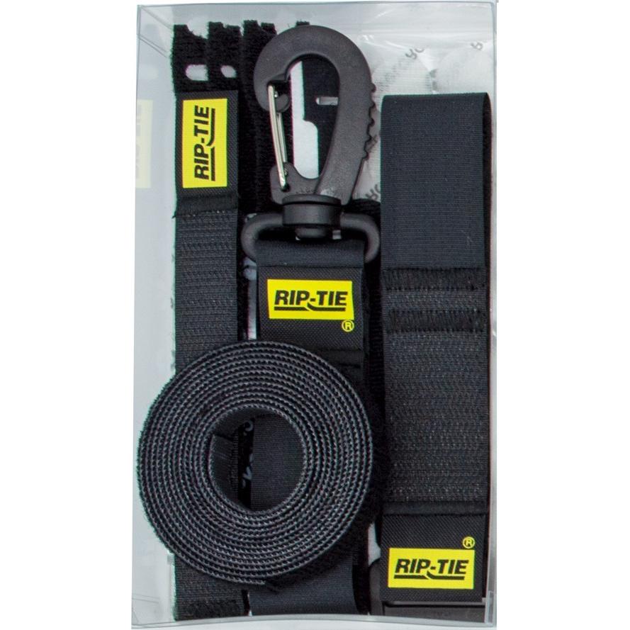 RIP-TIE デスク周りケーブル管理セット ミディアム |  | 01