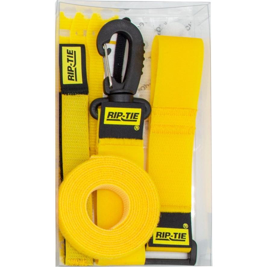 RIP-TIE デスク周りケーブル管理セット ミディアム |  | 10