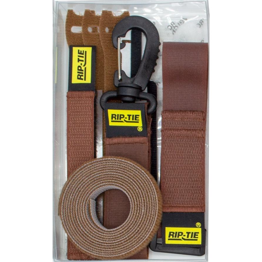 RIP-TIE デスク周りケーブル管理セット ミディアム |  | 02