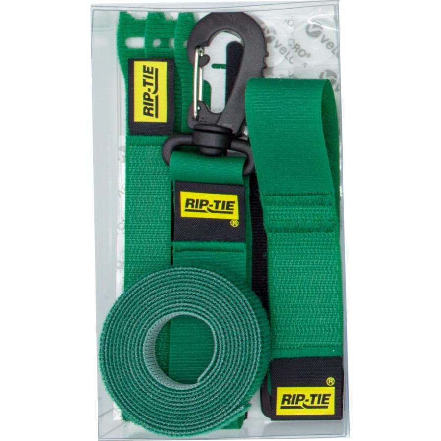 RIP-TIE デスク周りケーブル管理セット ミディアム |  | 04