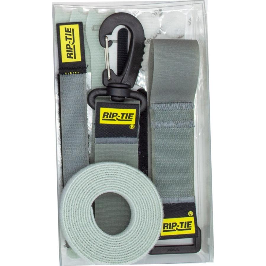 RIP-TIE デスク周りケーブル管理セット ミディアム |  | 05