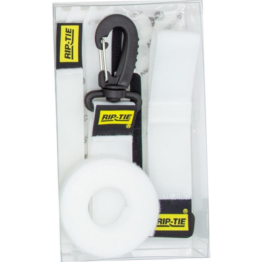 RIP-TIE デスク周りケーブル管理セット ミディアム |  | 09