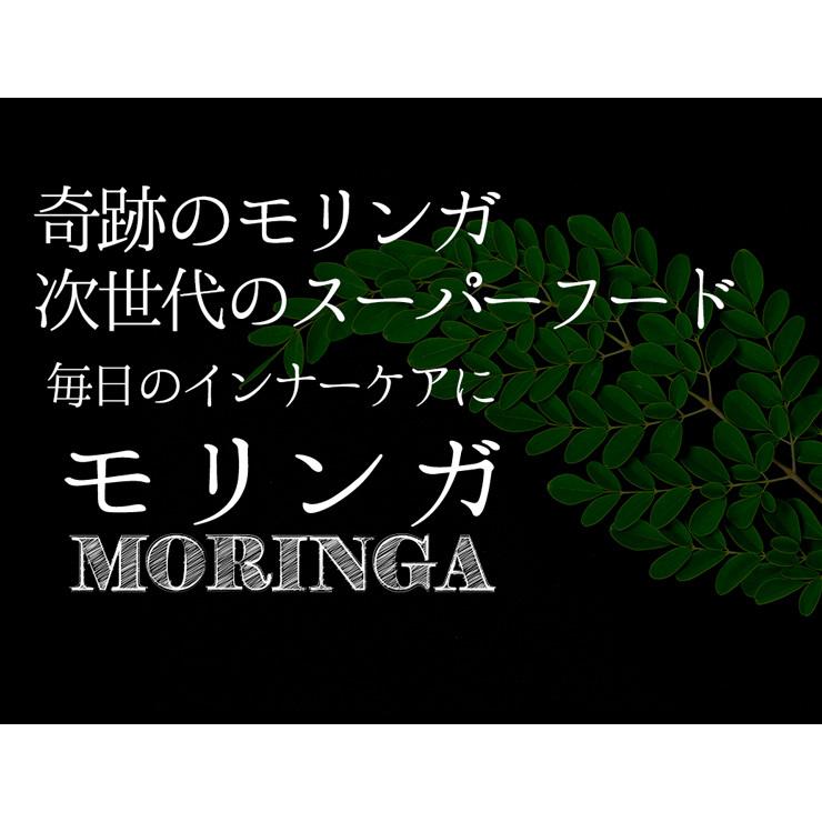 モリンガ 約3か月分×4袋 C-123-4 サプリメント 健康 美容 ビタミンC 鉄 ミネラル GABA 食物繊維 アミノ酸 ビタミンE｜ripusa｜04