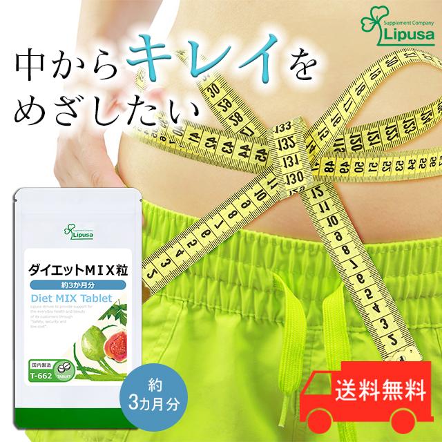 ダイエットMIX粒 約3か月分 T-662 サプリメント ダイエット｜ripusa｜02