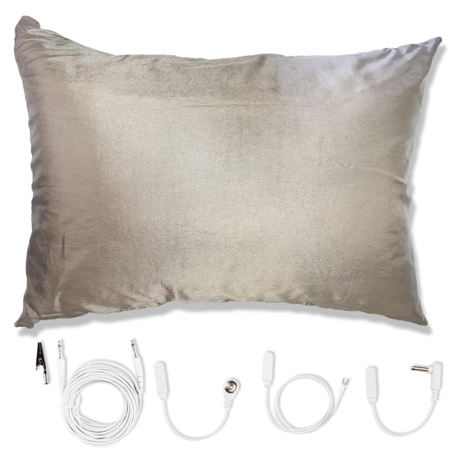 Earthiness Pillowcases アーシネス ピローケース ピュアシルバー 70cm