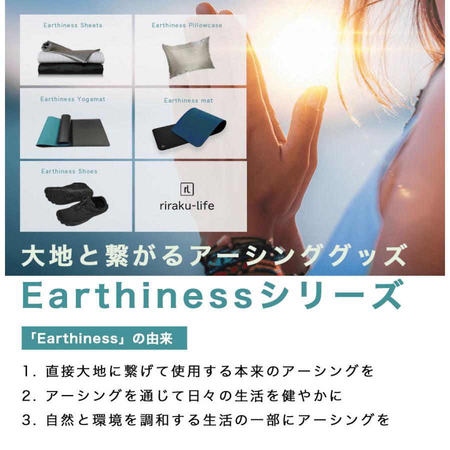Earthiness Pillowcases アーシネス ピローケース ピュアシルバー 70cm