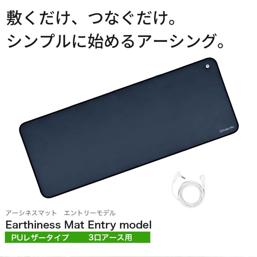 REALIZE リラクゼーショングッズ 本体 Earthiness Mat Entry model アーシネスマットエントリーモデル 68cm