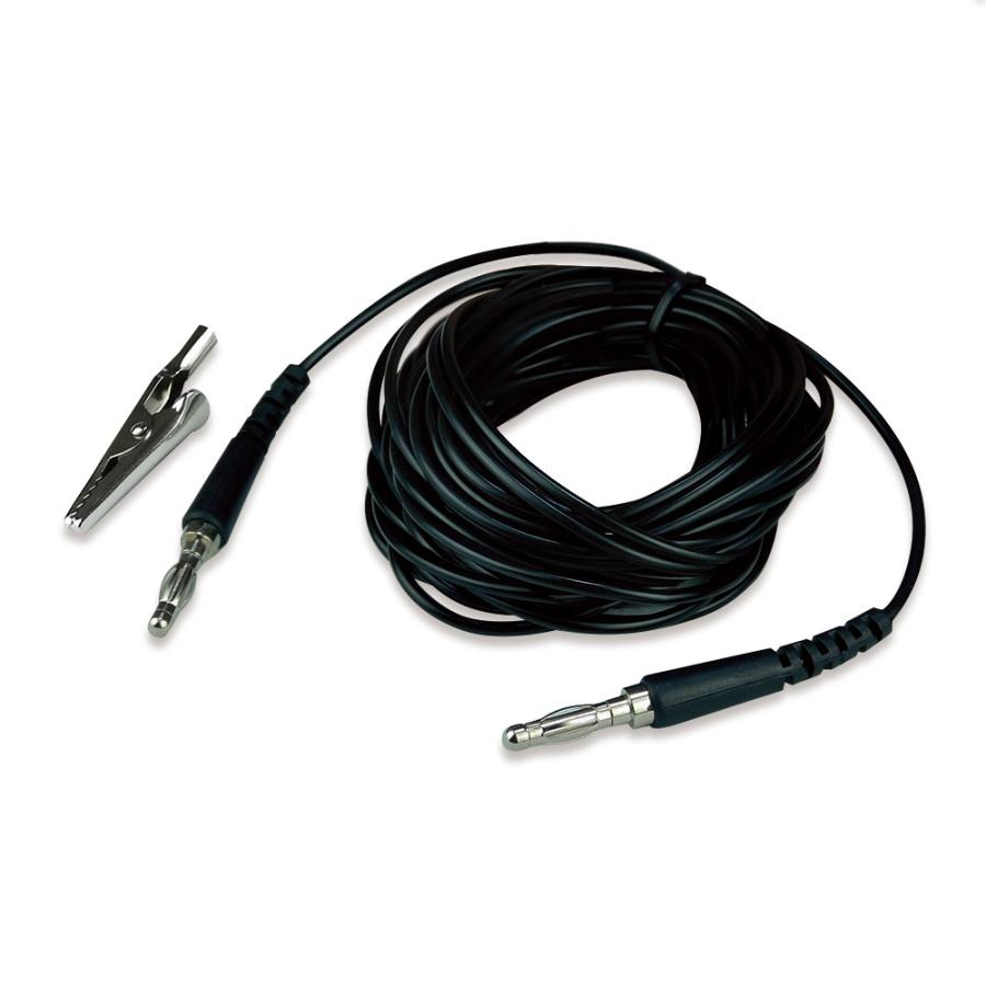 Earthiness Code アーシネスストレートコード 5m【BLACK】(100kΩ抵抗