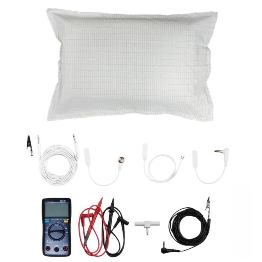 EMF ピュアシルバー 100％ピローケース アーシング 電磁波