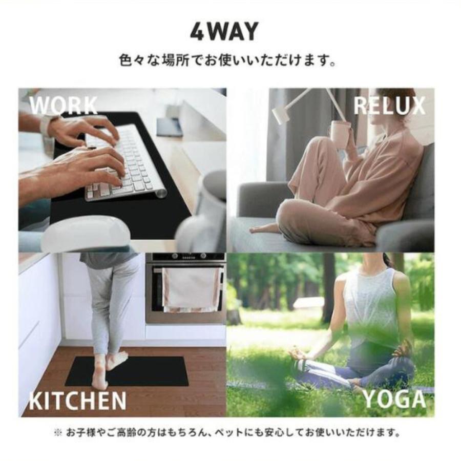 (スタートセット) Earthiness Mat アーシネスマット (EPPレザータイプ) 100cm×50cm 【アーシング測定キット付き】スタートセットの画像