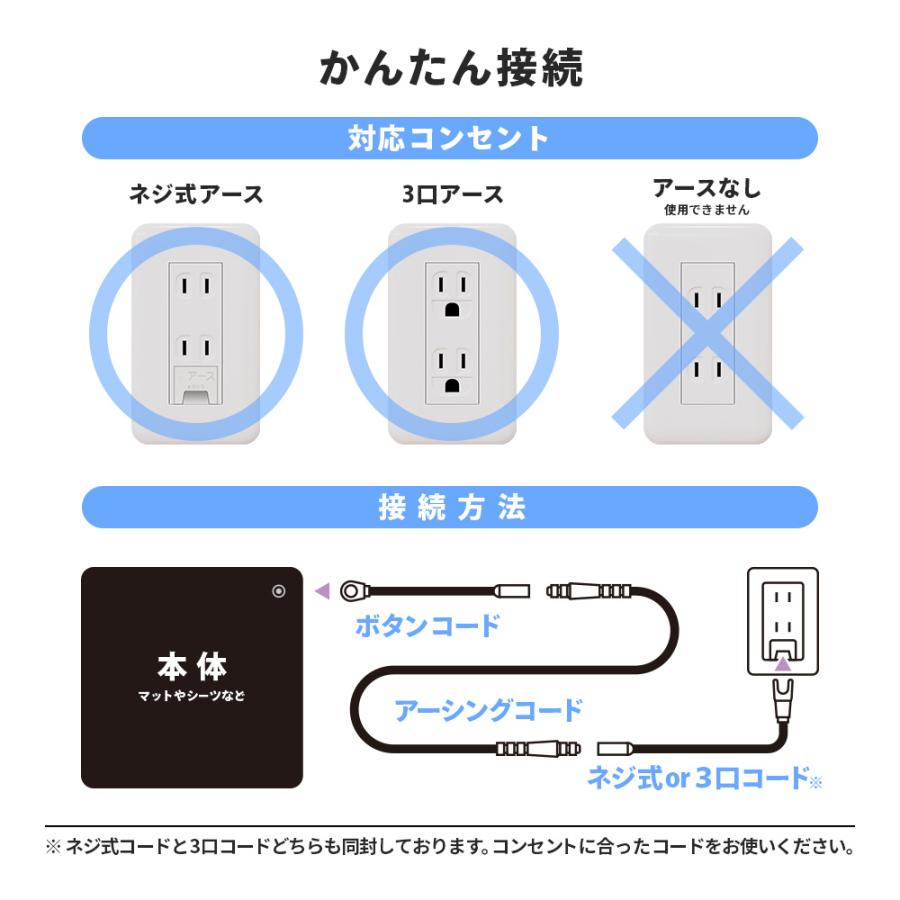 アーシングマット(EPPレザータイプ)100cm×50cm｜riraku-life｜06