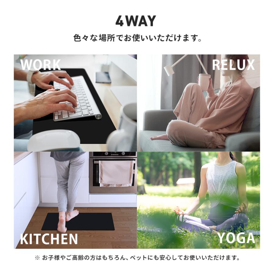 COZY SLEEP アーシングマット（温熱機能付き） Earthiness Mat アーシネスマット (ラバータイプ） 34cm×25cm コード