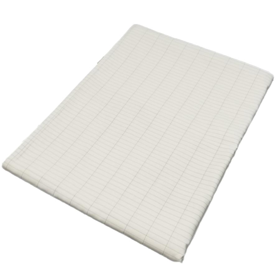 Earthiness Sheets アーシネスシーツ コットンシルバー 200cmx140cm