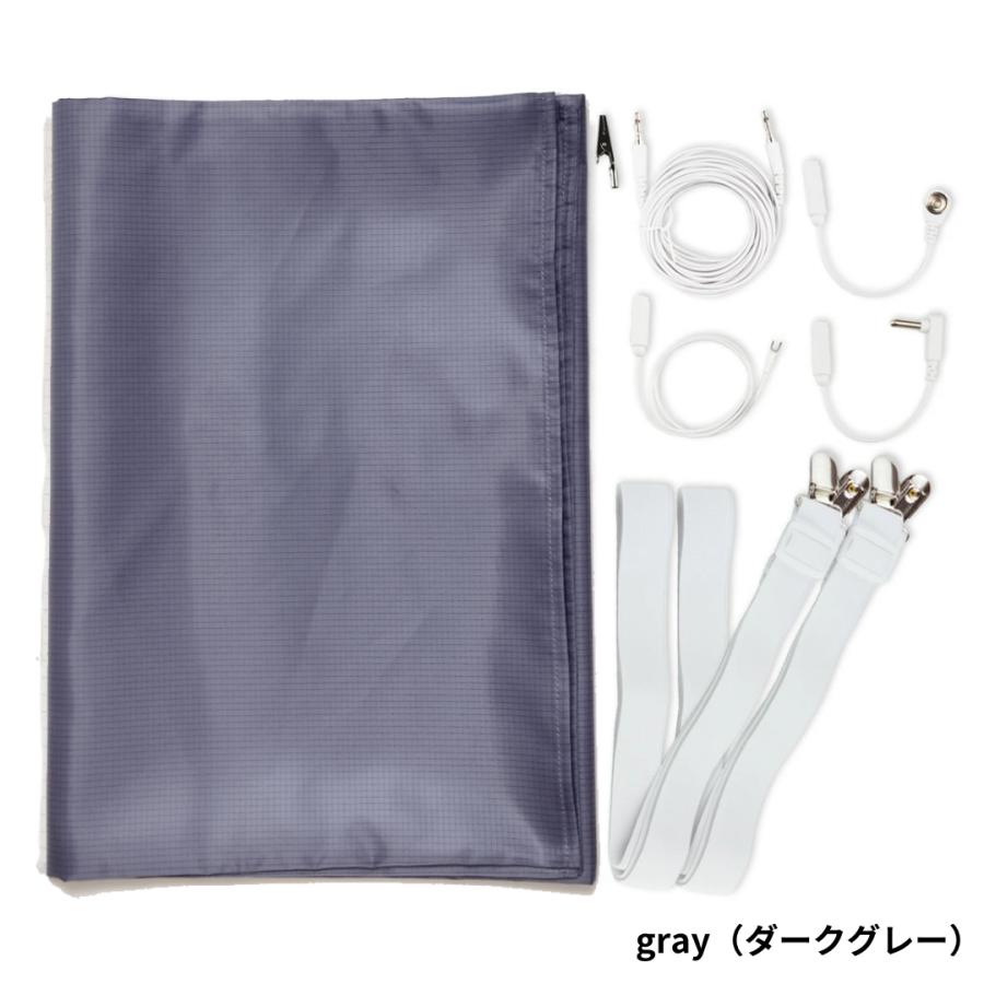 Earthiness Sheet アーシネスシーツ カーボン 140cm×98cm（コード