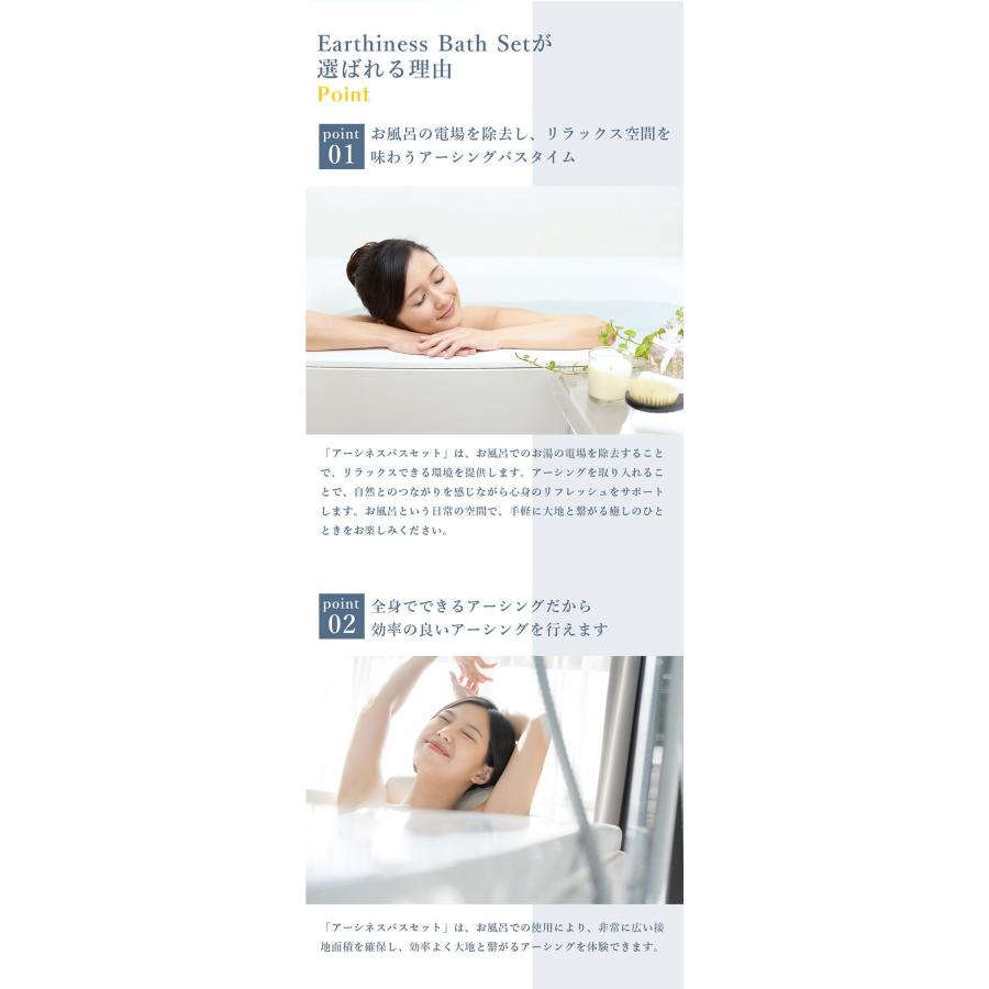 Earthiness Bath Set（アーシネスバスセット） アーシング バス 風呂