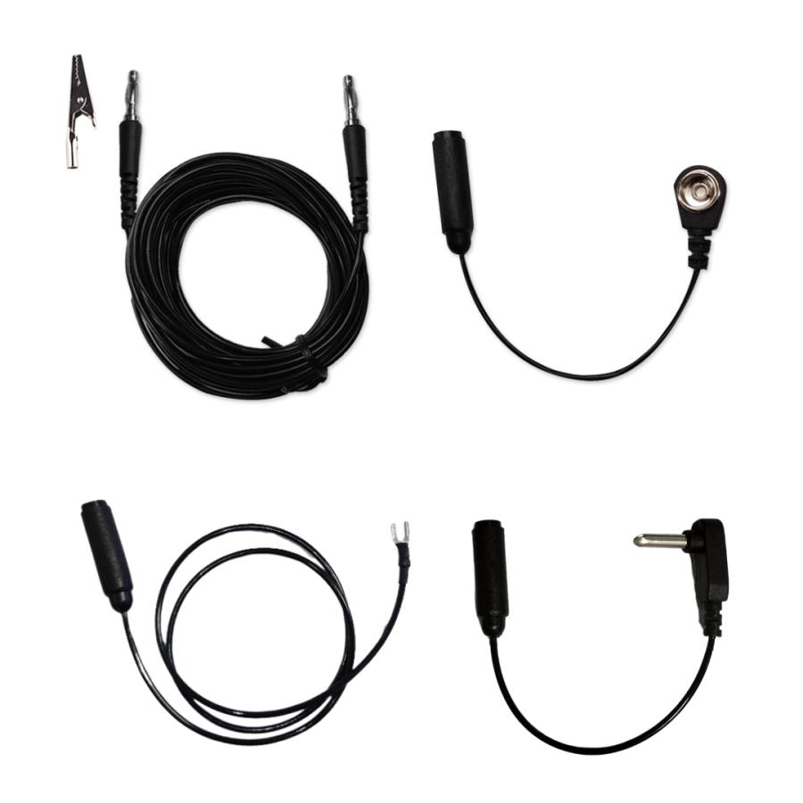 Earthiness Codeアーシネス コード4点セット 10mmボタン【BLACK 