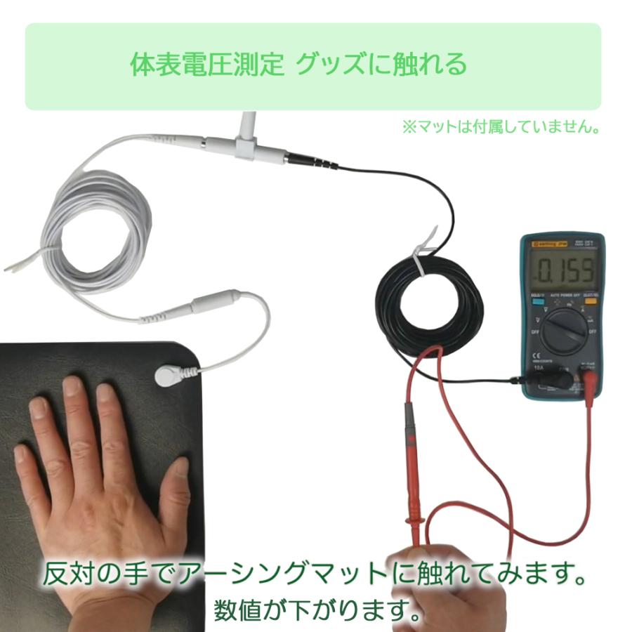 Earthiness Tester Kit アーシング 測定キット（プローブなし